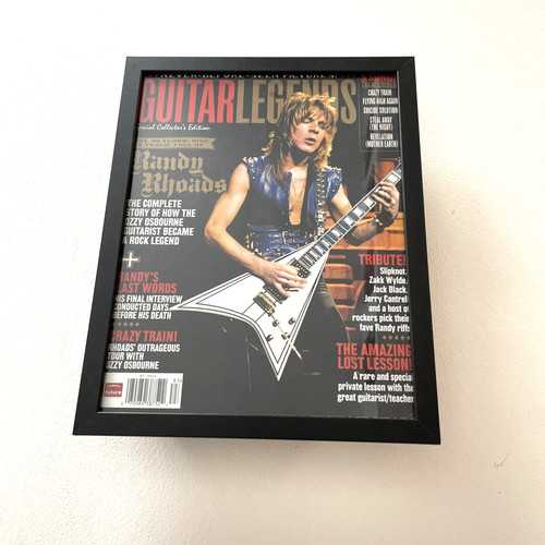Guitar legends salute randy - guitar,