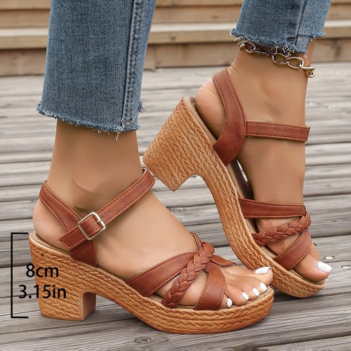 Women ladies wedge heel - ladies,