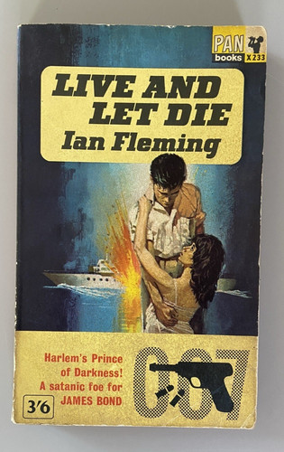 Ian fleming live and let - ian,