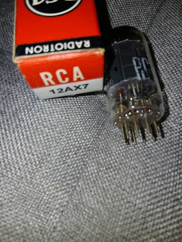 Rca 12ax7 electron tube - 12ax7,