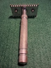Vintage 1930s Gillette Open Comb Razor