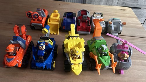 Paw patrol bundle vehicles - paw,