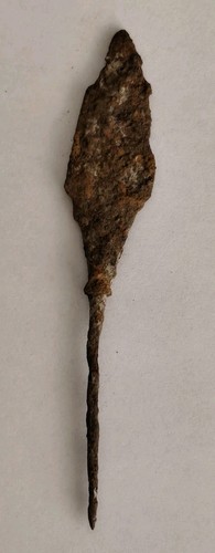 Ancient roman iron leaf shaped - ancient,