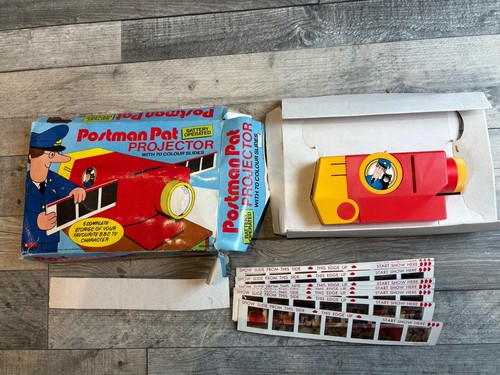 Postman pat 1980s projector - pat,