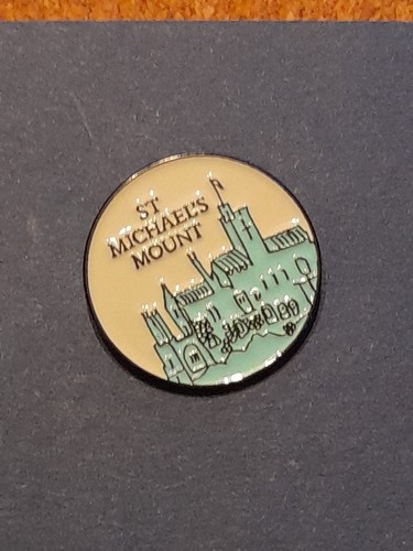 Michaels mount charity pin - st,