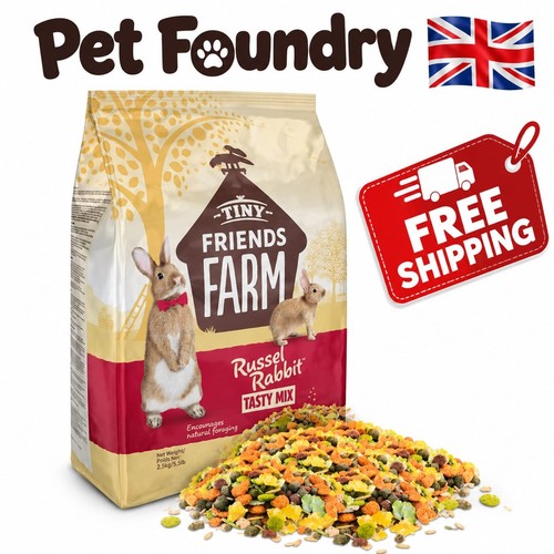 Russel rabbit food tasty mix - tasty,