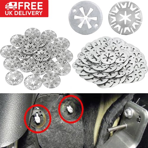 120 pieces heat shield clips - 120,