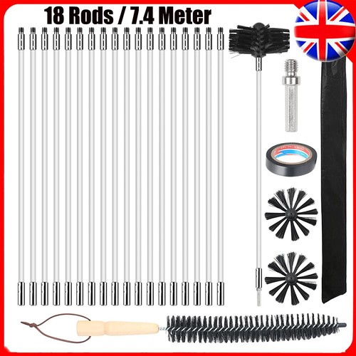 Flexible chimney sweep - flexible,