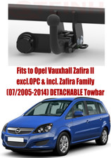 DETACHABLE Tow Bar For
