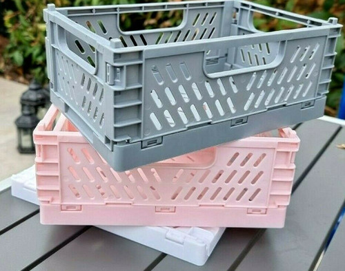 Folding collapsible storage - folding,