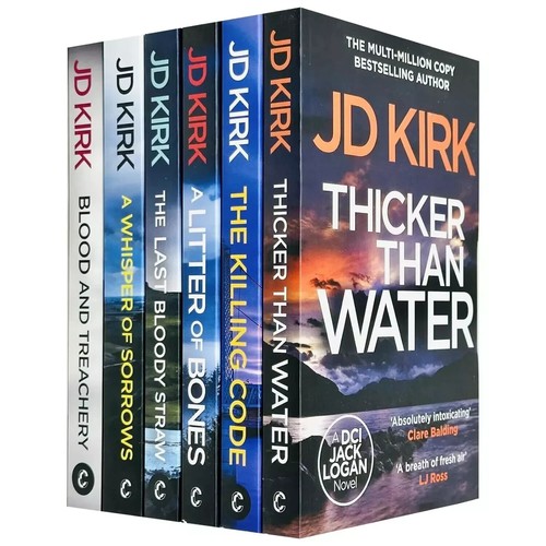 Dci logan crime thrillers - dci, (1-