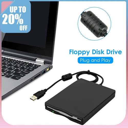 Portable external floppy - external,