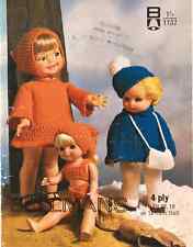 Bellmans 1137 1970s  dolls wardrobe 12" 15" 18" tall