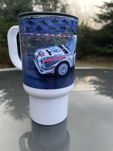 Lancia delta photo printed - delta, s4