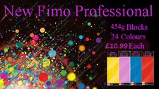 Fimo professional 454g - fimo,