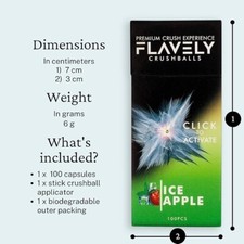 ICE APPLE CRUSHBALL CAPSULES