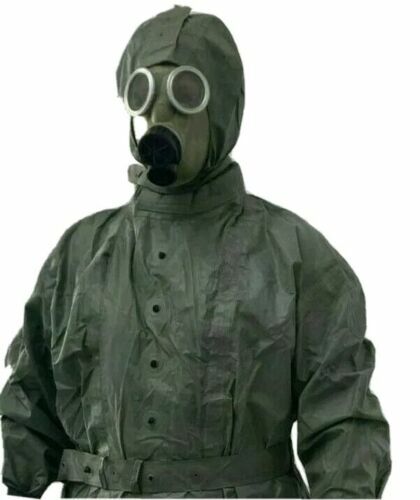 Nbc hazmat suit - with, sealed