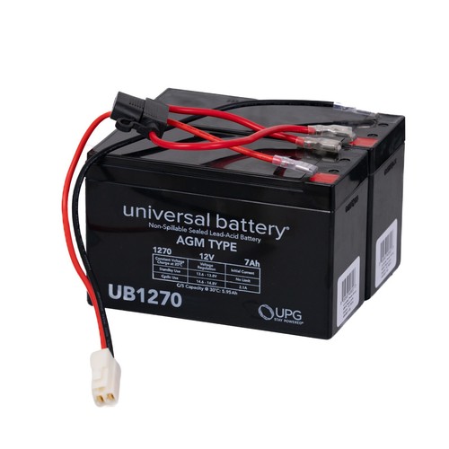 Premium volt ah battery - volt, 7