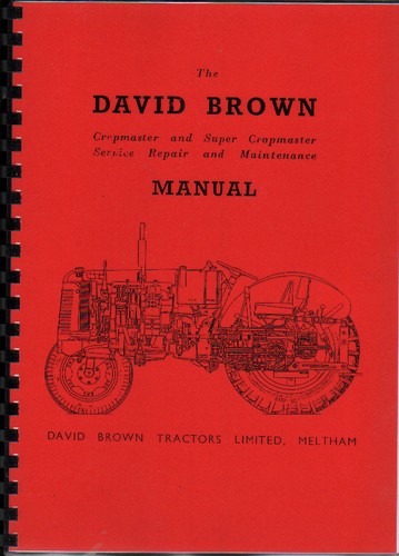 David brown cropmaster super - brown, &