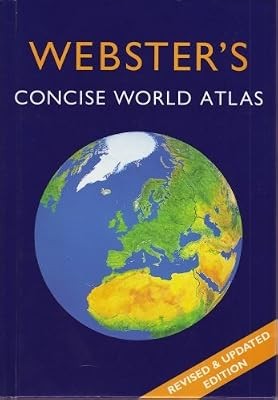 Websters concise world atlas - websters,