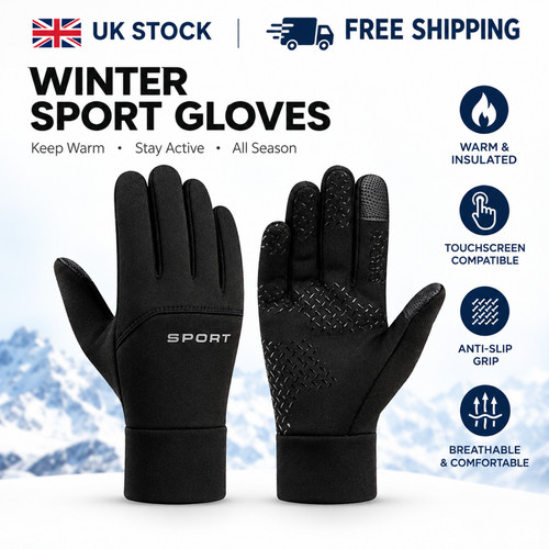 Winter gloves waterproof - gloves,