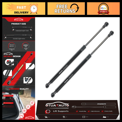 Premium rear hatch - premium, struts
