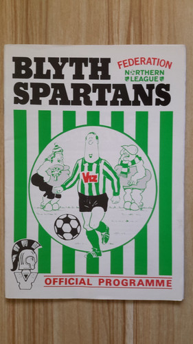 Blyth spartans viz - blyth,