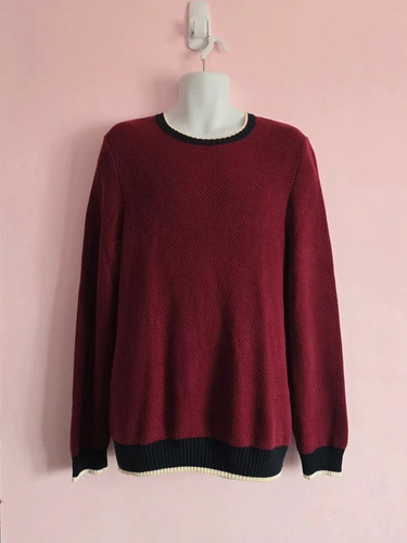 Blue harbour waffle - harbour, knit
