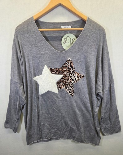 Clothing knitted sweater - lv,