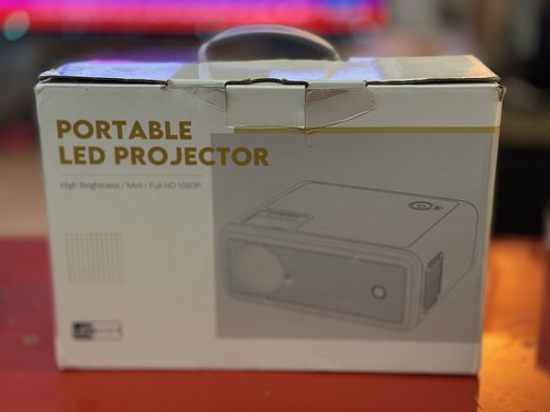 Portable led mini projector - portable,