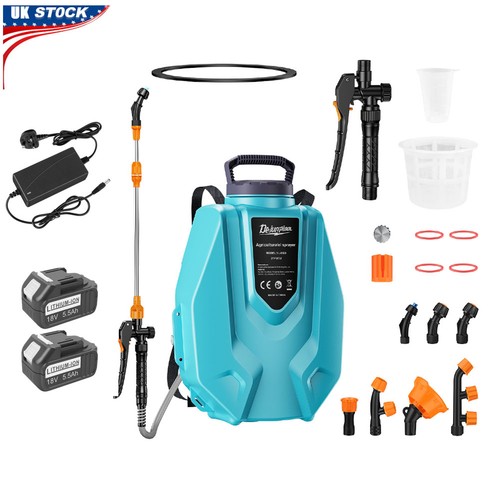 18v 12l cordless - cordless, backpack