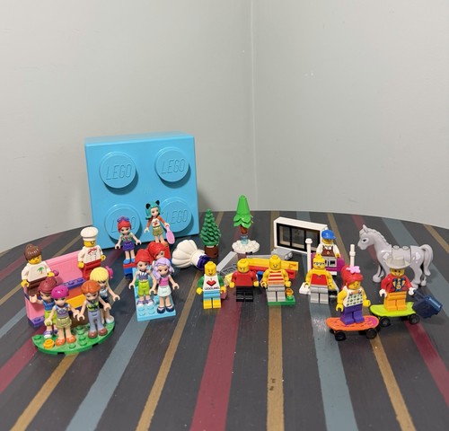 Lego city friends - lego, minifigure