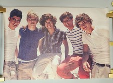 One Direction 11.5 X 17.5 Inches Canvas Poster (No Frame) Reprint 