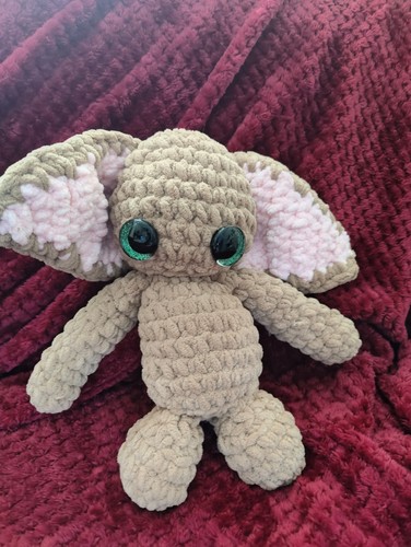 Hand crocheted plush - hand-crocheted,