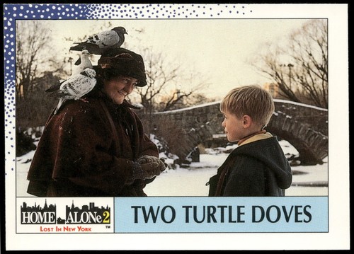 Topps home alone 1992 two - home, 2