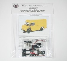 Kit to convert an Oxford