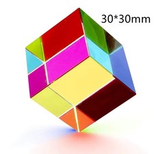 Cmy Mixing Colour Cube Acrylic