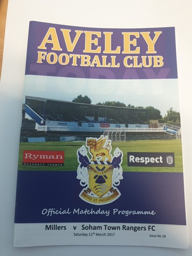 Aveley soham town - aveley, v
