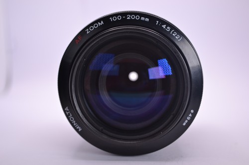 Minolta zoom 100 200mm - minolta,