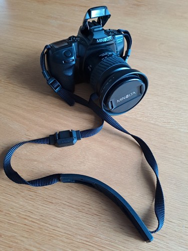 Minolta dynax 500si camera - dynax,
