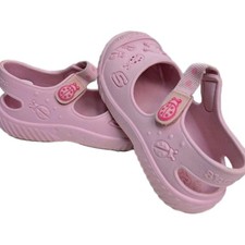 Crocs, Pink, Mary Jane Style