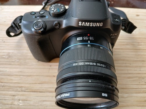 Samsung nx20 3mp digital - samsung,