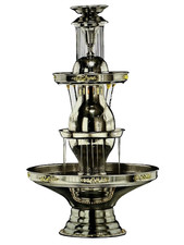 CHAMPAGNE FOUNTAIN 4 TIER