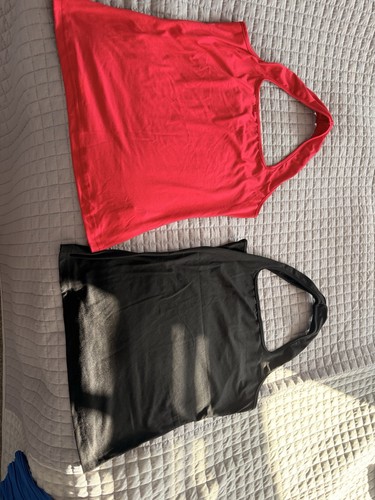 Two alter neck - two, tops