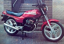 HONDA CB125T - ORIGINAL 1982