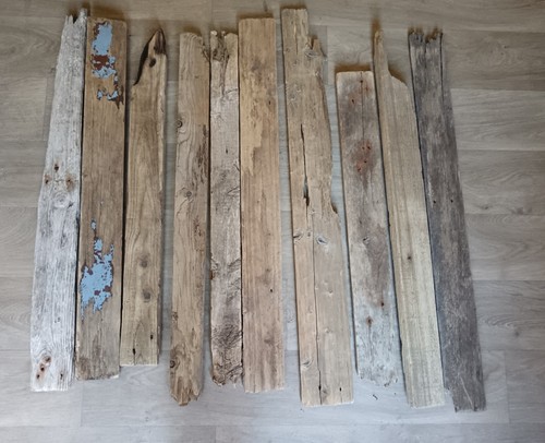 Long flat driftwood pieces - driftwood,