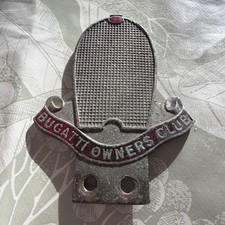 Bugatti Owners Club Radiator