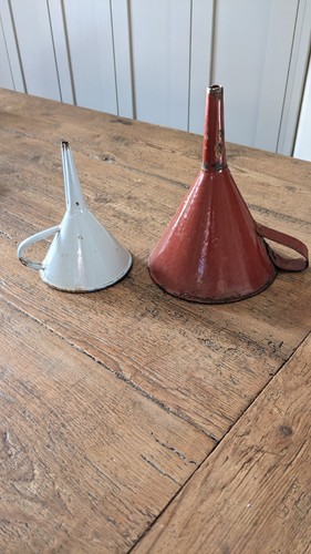 Two vintage french - vintage, oil