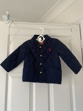 Joules Baby Coat Jacket Navy Blue 9-12 months 