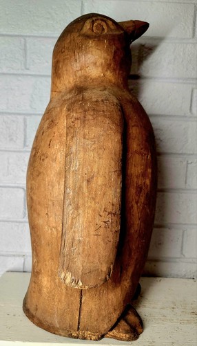 Cool old penguin - 17",